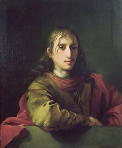 Portret van een jonge man
